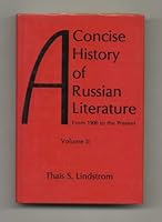A Concise History of Russian Literature, Vol. 2 (The Gotham Library) 081474981X Book Cover