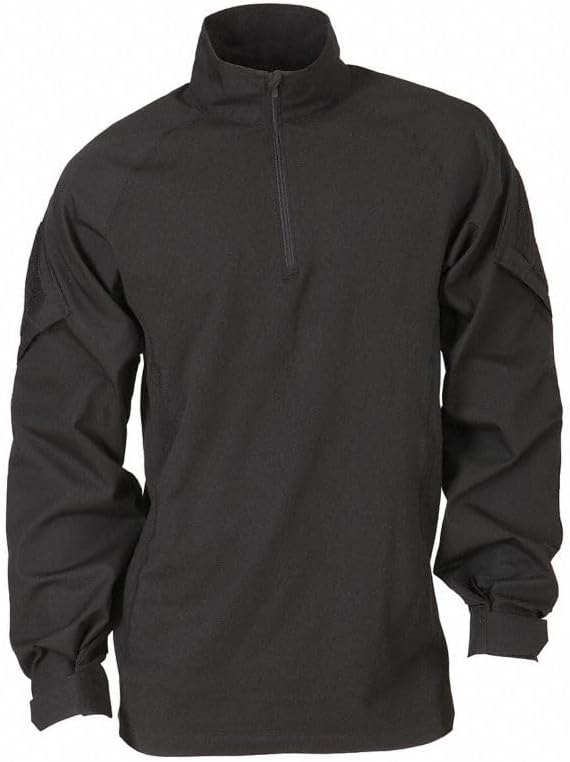 Rapid Assault Shirt, Black, L, Mfr: 72194-A