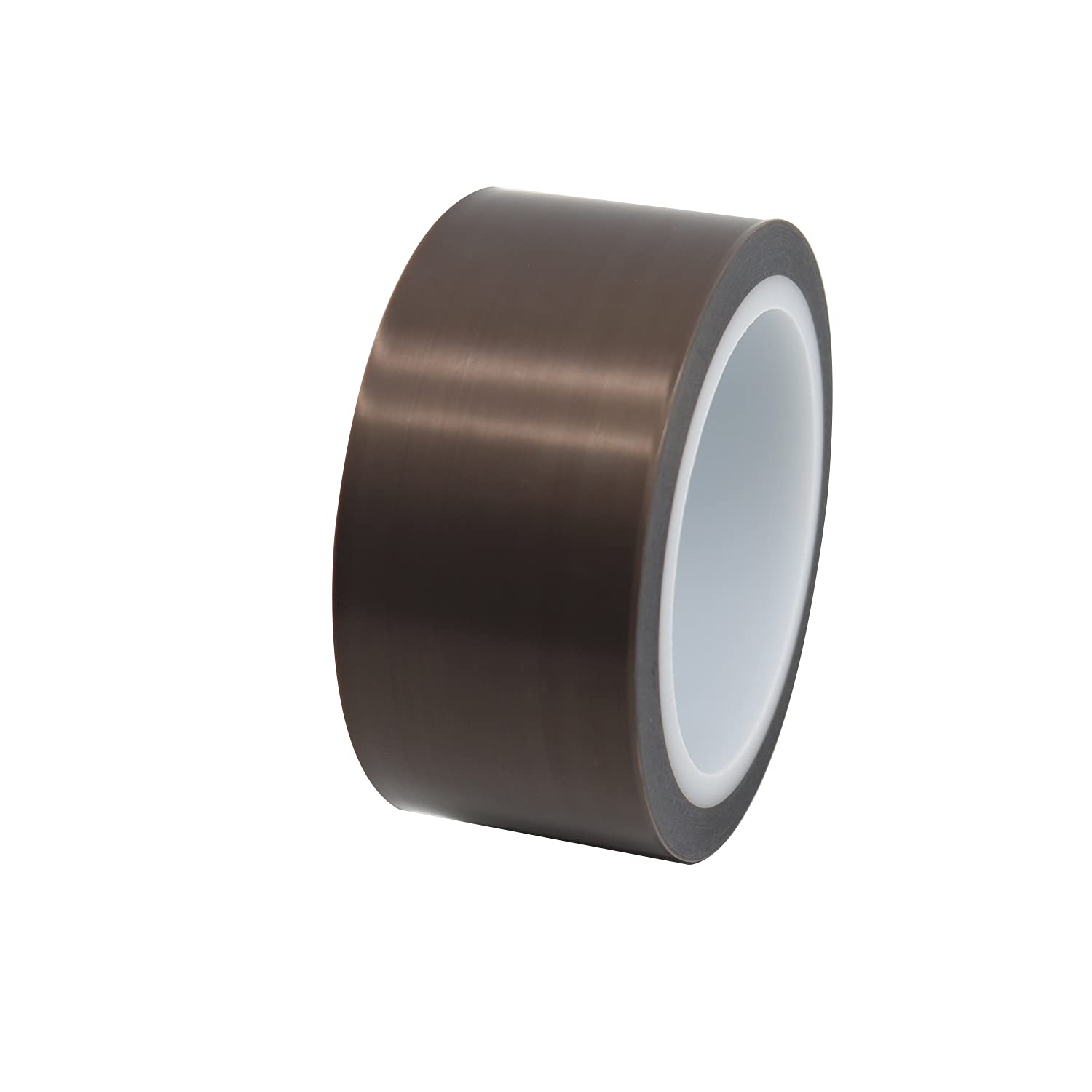 PTFE Tape, Single Side Silicone Adhesive PTFE Film Tape Sheets, Heat Resistant Film Tape, 36 Yards (1 roll)