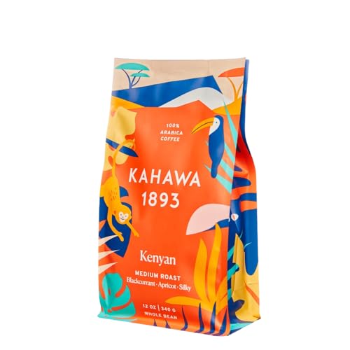 Kahawa 1893 Kenyan Whole Bean Coffee 12oz