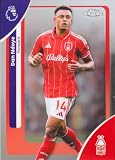 2025-26 Topps Chrome Premier League #153 Dan Ndoye Nottingham Soccer Card - Sportscard Superstore