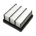 WIX Filters - 49070 Air Filter Panel, Pack of 1