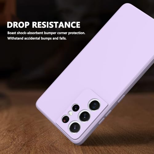 Image of for Samsung Galaxy S21 Ultra Case Purple, Scratch Resistant with Soft Touch, Slim Thin Phone Cover for Samsung Galaxy S21 Ultra