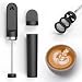 Produktbild Subminimal NanoFoamer V2 Hand Milchschäumer | Mikrogeschäumte Milch für Premium Barista-Style Kaffeegetränke | AA Batteriebetriebener Milchaufschäumer für Cappuccino, Latte, Heiße Schokolade und mehr