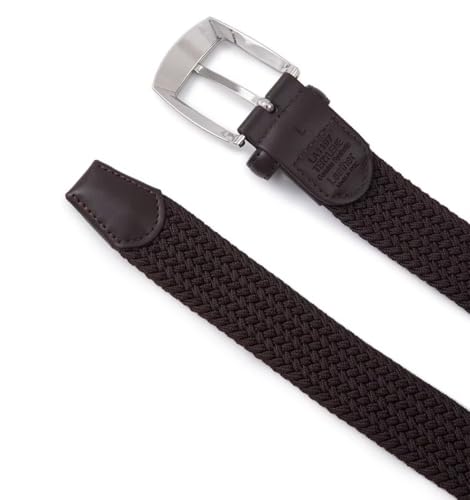 Image of Fabio Valenti Canvas Elastic Fabric Woven Stretch Braided Belts for Men Women Junior with Multicolored /Full Sizes