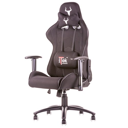 ITEK iTek Gaming Chair TAURUS S2 - Tessuto, Doppio...