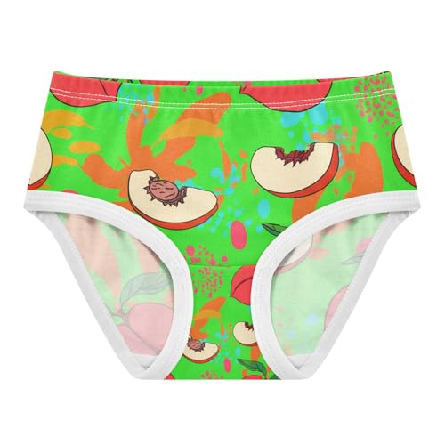 Red Peaches Toddler Girls's Underwear 2T 202c1157