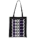 MEIKIUP Korean Boy Band Member Tote Bag Fans Gift Idol Merchandise Music Team Members Shoulder Bag (J- TB)