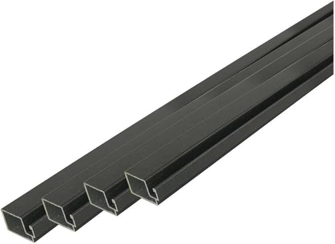 Aluminum Screen Frame 7/16 X 96 Santa Fe Brown 7"16 - Buildology Cut-to-length Screen Molding