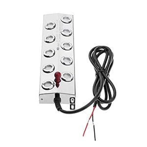 FLAMEER 4/6/8/10/12 verstuiverkop, ultrasone vijvermistmachine, waterluchtbevochtiger, landbouwluchtbevochtiger, 10 koppen