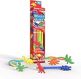  Wacky Enlaces do-it-yourself Kit for Kids – Dinosaurio Series