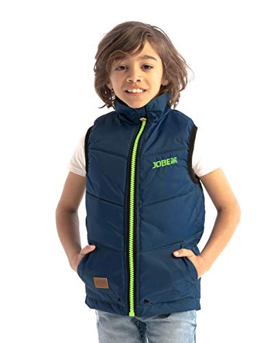 Preisvergleich Produktbild Jobe 50 Newton Bodywarmer Enfant Midnight, Bleu Nuit, 12
