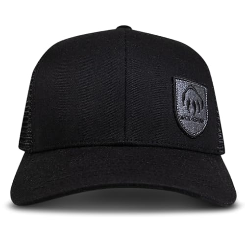Image of Wolverine Trucker Hat | Mesh Back | Snapback | Adjustable | Rugged | Durable | Workwear