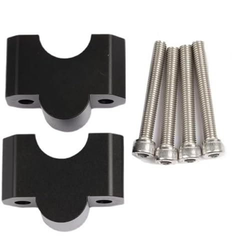 Supports clip d'extension guidon moto Benelli TRK pince montage 30mm