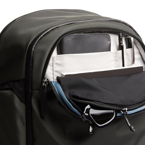 Bellroy Transit Workpack Pro (22L work bag/commuter backpack, fits 16” laptops; organization for travel and commutes) -Olive - Image 5