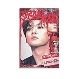 Photo Gallery slyaszx bang chan - poster su tela con pittura ad olio, decorativa, da appendere, per casa, soggiorno, camera da letto, sala da pranzo, senza cornice, stile 30 x 45 cm Photo Gallery slyaszx bang chan - poster su tela con pittura ad olio, decorativa, da appendere, per casa, soggiorno, camera da letto, sala da pranzo, senza cornice, stile 30 x 45 cm
