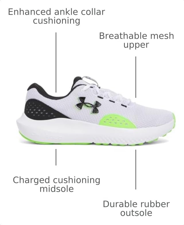 Image of Under Armour Men's Charged Surge 4 Sneaker