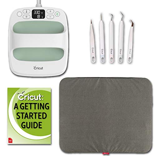 Cricut Easy Press 2 Bundle – Heat Press Machine and Mat for T