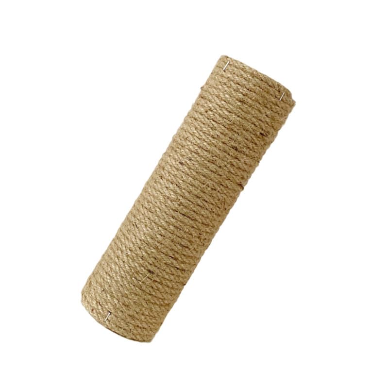 Puesto para escalar gato balacoo 7cm diámetro 30cm madera sólida miniatura 5
