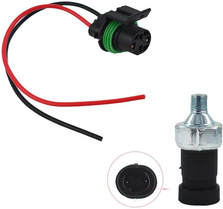 Genuine Oil Pressure Fuel Pump Pressure Shut Sensor Switch For MerCruiser OEM-Quality Replacement Part