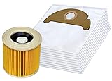 investigativ ✔Mikrofaserbeutel (Stoffbeutel) sind bei der Arbeit besser - 4 Filterschichten sorgen dafür, dass diese Beutel mehr Staub absorbieren, perfekt filtern und nicht so schnell gewechselt werden müssen wie bei Papiertüten.