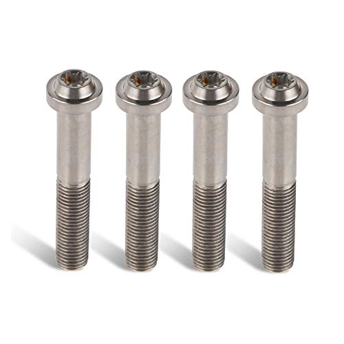 Vis à tête de bride M10X1.25 en titane GR5 pour étrier Yamaha YZF R1 R6
