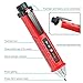 Voltage Tester Pen Non-Contact Voltage Tester, 90-1000V AC Multi-Function Power Tester Circuit Tester, Live/Null Wire Tester with Buzzer Alarm & Flashlight, Electrical Tester Wire Breakpoint Finder