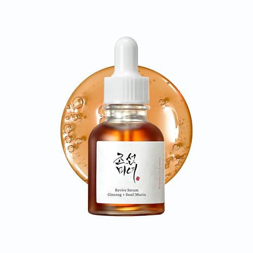 Beauty of Joseon Revive Snail Mucin Ginseng Serum Hydrating Peptide