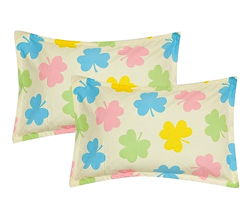 Image of Amazon Brand - Umi Super Soft Brushed Microfiber Cotton Pillow Covers, 2 Piece Pillow Covers(Not Pillow),Flange on Edges Pillow Covers 17X27(inches) 43X68(CM)