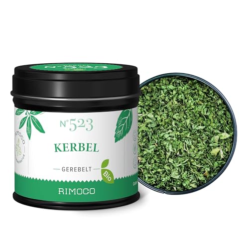 Produktfoto von Rimoco N°523 Bio Kerbel gerebelt - Mit für seinen charakteristisch leicht süßlichem und zugleich würzigem Aroma |&hellip;