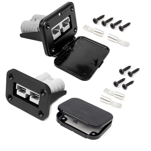 Connecteur Prise Rapide Anderson | 12V 50 AMP | Pour Installation électrique - Neuf Emballé