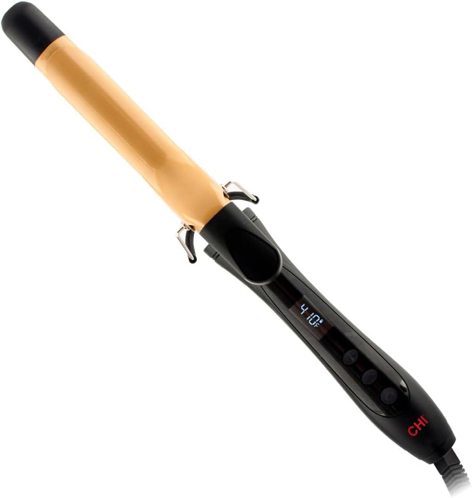 CHI Texture Tourmaline Ceramic Curling Iron 1"