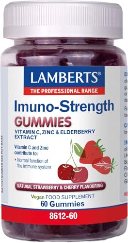Lamberts Imuno-Strength 60 gomitas