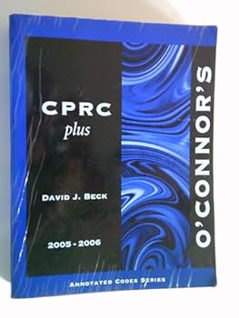 Paperback O'Connor's Texas Civil Practice & Remedies Code Plus, 2005-06 Book