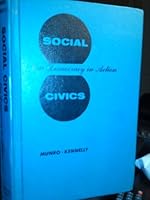 Social Civics Our Democracy in Action B000HB2LZY Book Cover