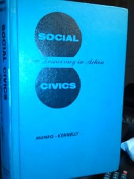 Hardcover Social Civics Our Democracy in Action Book