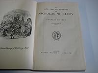 The Life and Adventures of Nicholas Nickleby B01N1RTTHU Book Cover