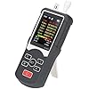 Air Quality Monitor, Air Quality Monitor Handheld Pollution Meter Dust Particle Counter Sensor Detector Tester for Indoor Meters
