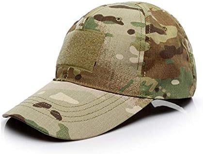 ZARRS Baseball Cap Black,Running Hat Unisex Army Military Camouflage Cap Men Women Multicam Style Caps for Hunting Fishing Camping Tennis Badminton Sport Daily