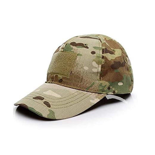 Baseballkappen Camo,Baseball Cap Camouflage Hut Unisex Damen Herren Baseball Kappen Multicam Style Caps für Jagd Angeln Camping Werden Sport