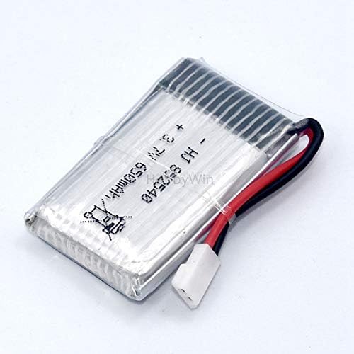 Miniatura 7 de HR SH5 Actualización LiPO batería 3.7 V 750 mAh para mini tamaño FPV Drone RC Quadcopter