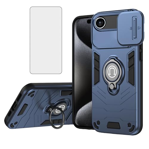 Coque iPhone 17 Air verre trempé Asuwish housse protection écran magnétique antichoc