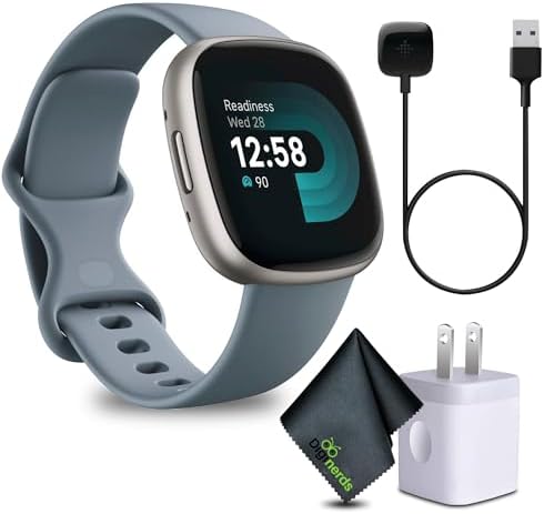 Fitbit Versa 4 Fitness Smartwatch with Daily Readiness, GPS, 24/7...