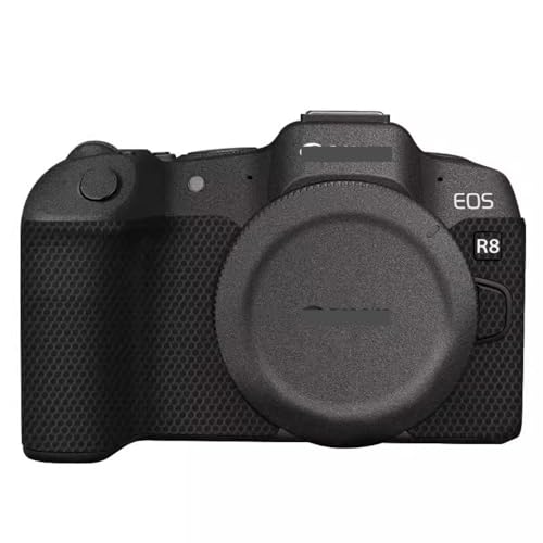 Autocollant Canon EOS R8 protection vinyle gris foncé appareil photo