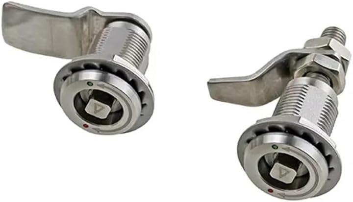 Stainless Steel Cylindrical Industrial Automation Triangle Or Four Sided Tongue Lock 1Pcs(3 Adjustable Height)