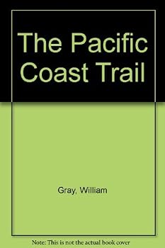 Hardcover The Pacific Coast Trail Book
