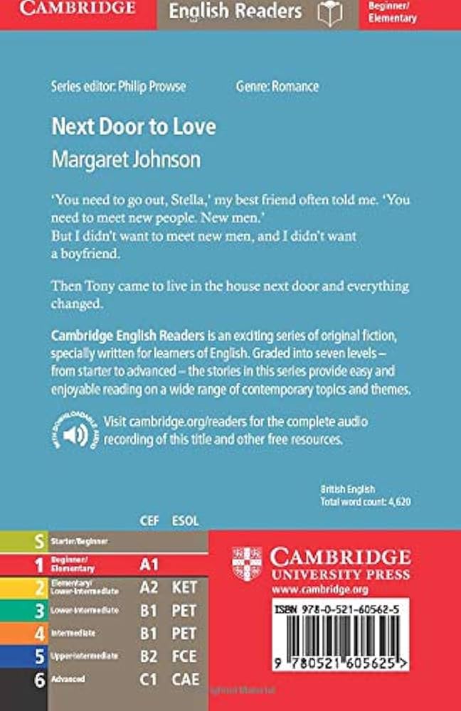 Amazon | Next Door to Love Level 1 (Cambridge English Readers