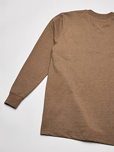 T-shirt Henley Dickies à manches longues homme en coton lourd