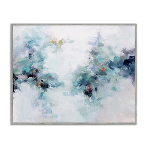 Abstraction Reaching Out décoration murale 40x50 cm Stupell Industries
