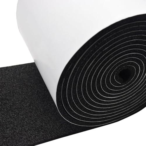 Image of DOBTIM Pipe Insulation Foam Wrap Tape, Insulation Tape for Water Pipes, Pipe Wrap Insulation, Foam Pipe Insulation 13 Ft Long x 6 Inch Wide x 1 /5 Inch Thick
